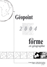 Couverture Géopoint 2004